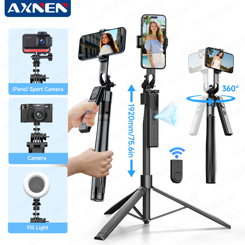 Pop Display Shelf - AI Tracking Gimbal Selfie Stick Cellphone