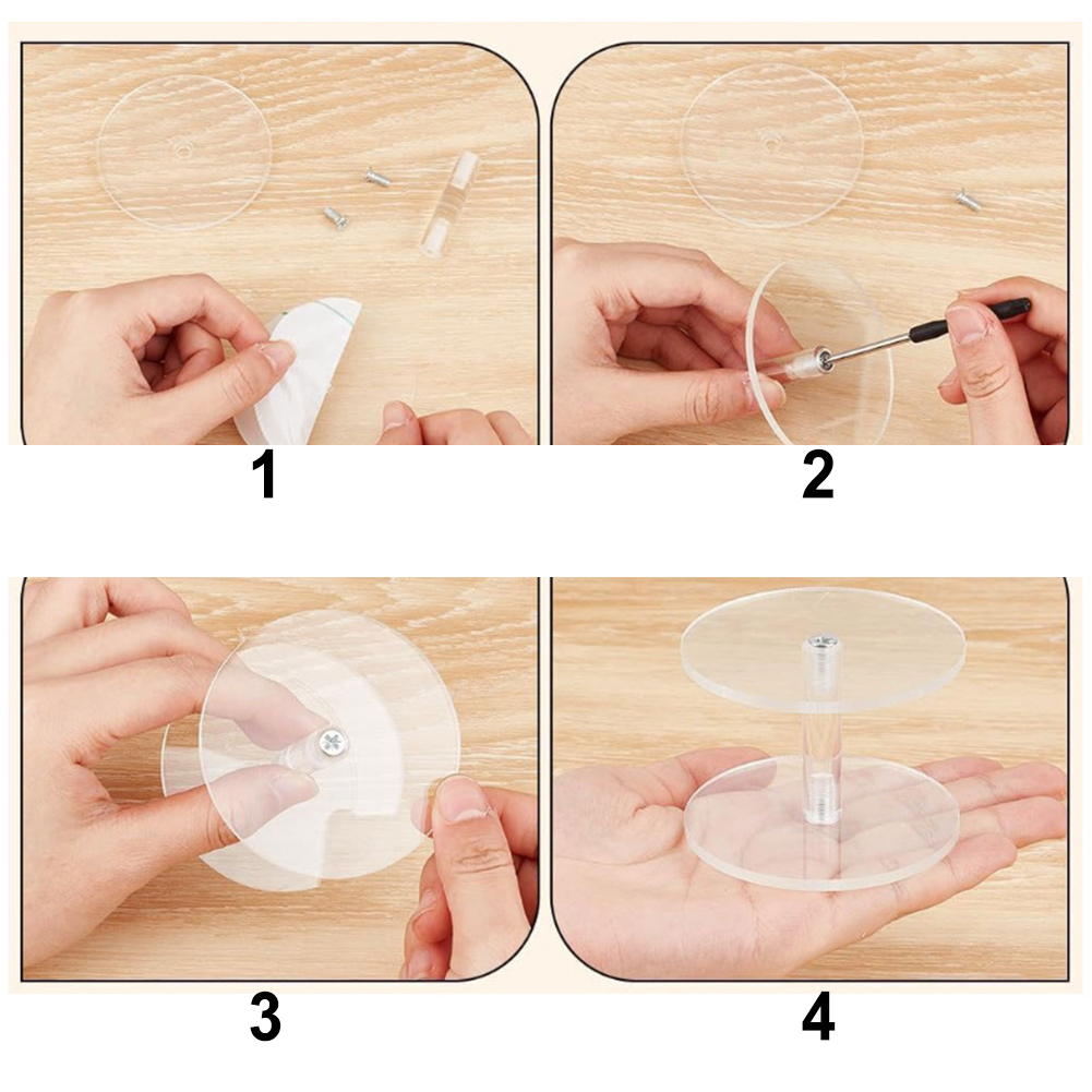 Display Risers Set - For Product Displays Display Risers Set