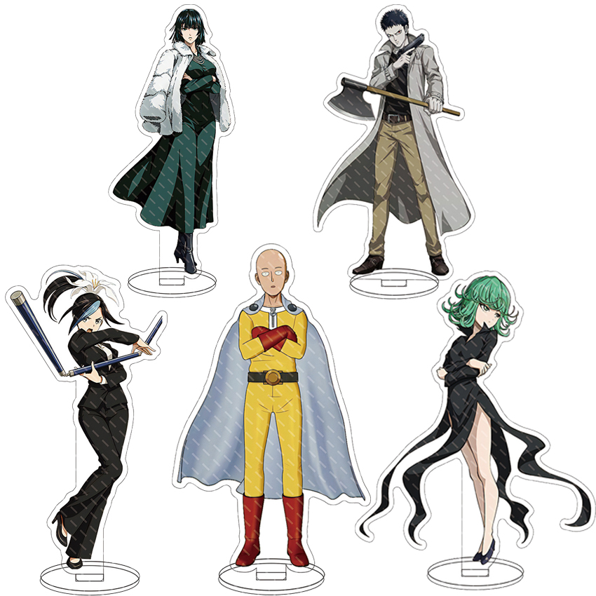 Figma Stand Set - 16CM Anime Acrylic Stand One-Punch Man