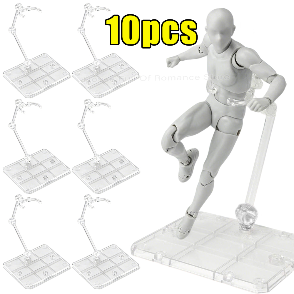 2/5/10PCS Assembly Action Figu - đánh giá và giá Action Figure Stand
