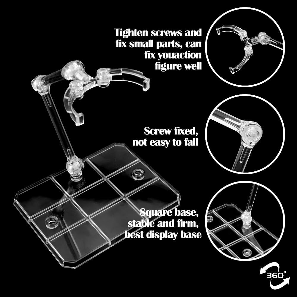 2/5/10PCS Assembly Action Figu - đánh giá và giá Action Figure Stand