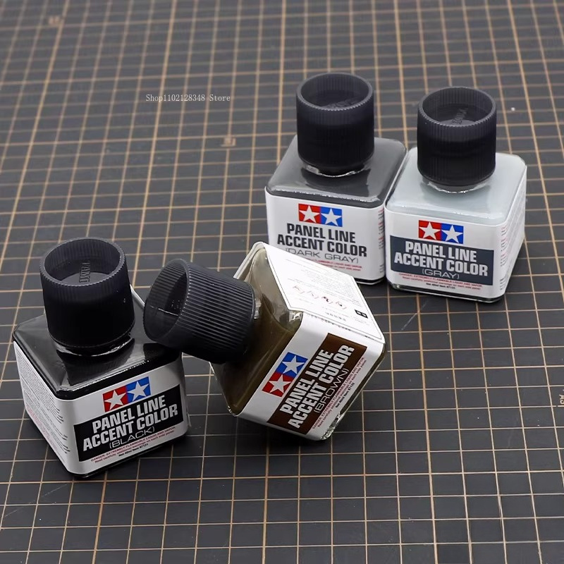 Panel Line Accent Color 40ml E - đánh giá và giá Tamiya Model Paint Set