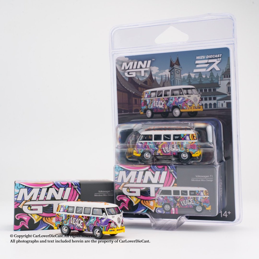 MINIGT 1:64 Volkswagen T1 Micr - đánh giá và giá Die Cast Car 1 64