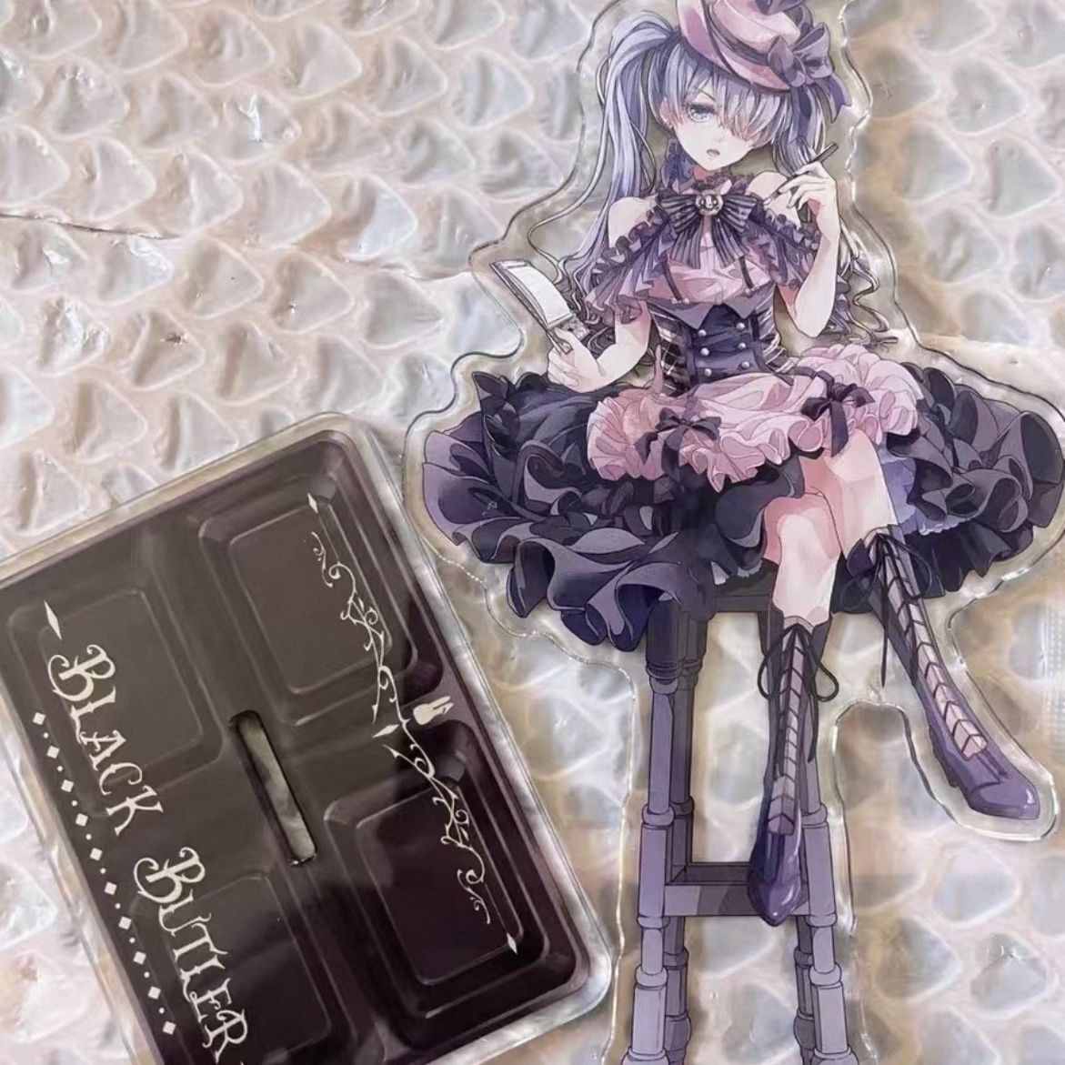 Anime Acrylic Stand Black Butl - đánh giá và giá Action Figure Stand