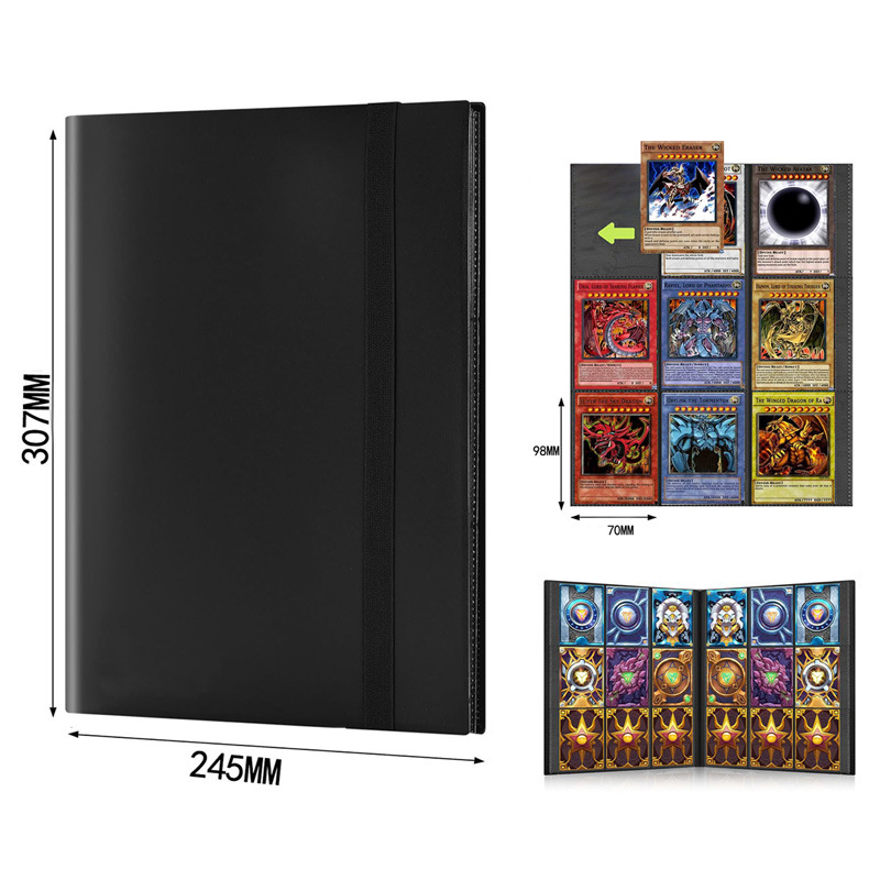 9-Pocket Trading Card Binder L - đánh giá và giá Trading Card Binder