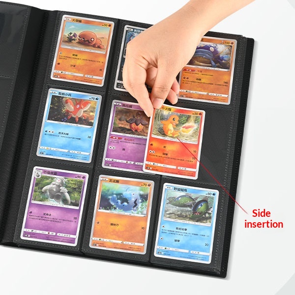 9-Pocket Trading Card Binder L - đánh giá và giá Trading Card Binder