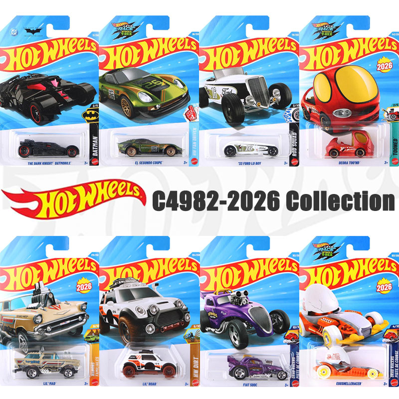 Hot Wheels C4982-2026 Collecti - đánh giá và giá Die Cast Car 1 64
