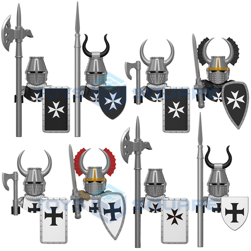 The Medieval Teutonic Knights  - đánh giá và giá Lego Set Creator
