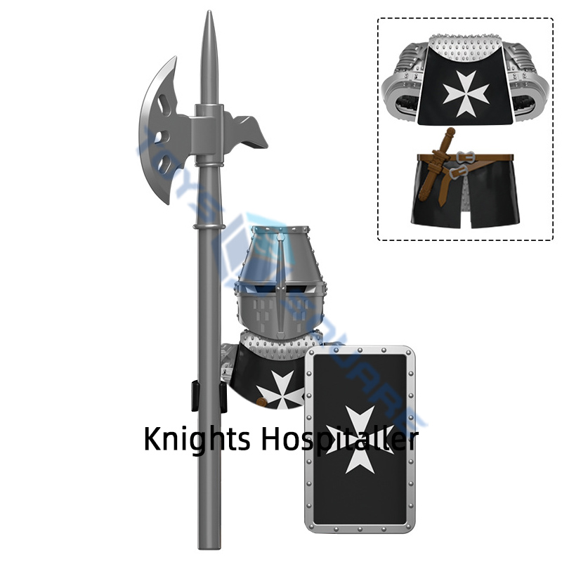 The Medieval Teutonic Knights  - đánh giá và giá Lego Set Creator