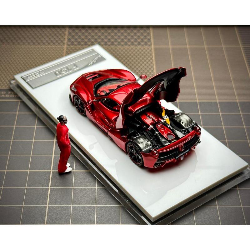 Street Buster 1/64 Ferrari LaF - đánh giá và giá Die Cast Car 1 64