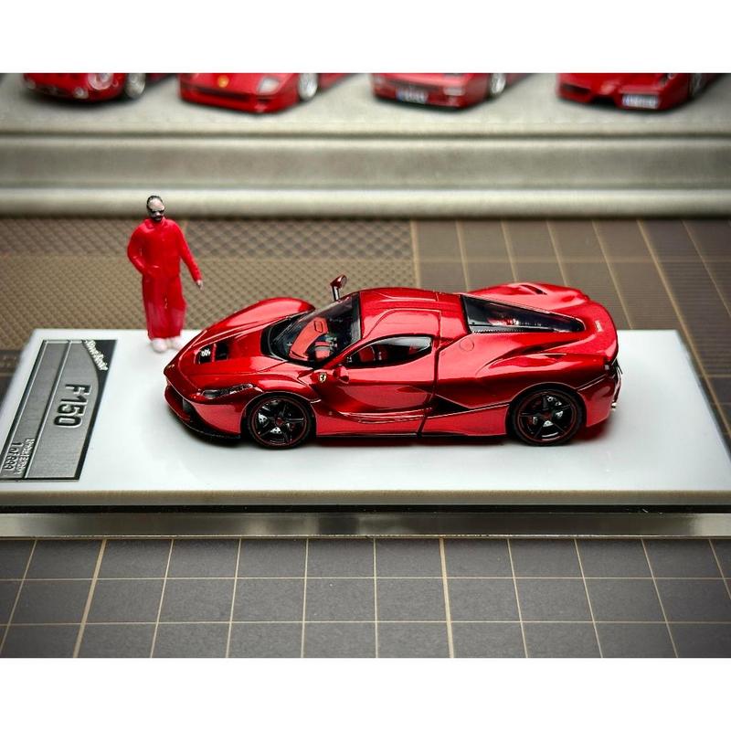Street Buster 1/64 Ferrari LaF - đánh giá và giá Die Cast Car 1 64