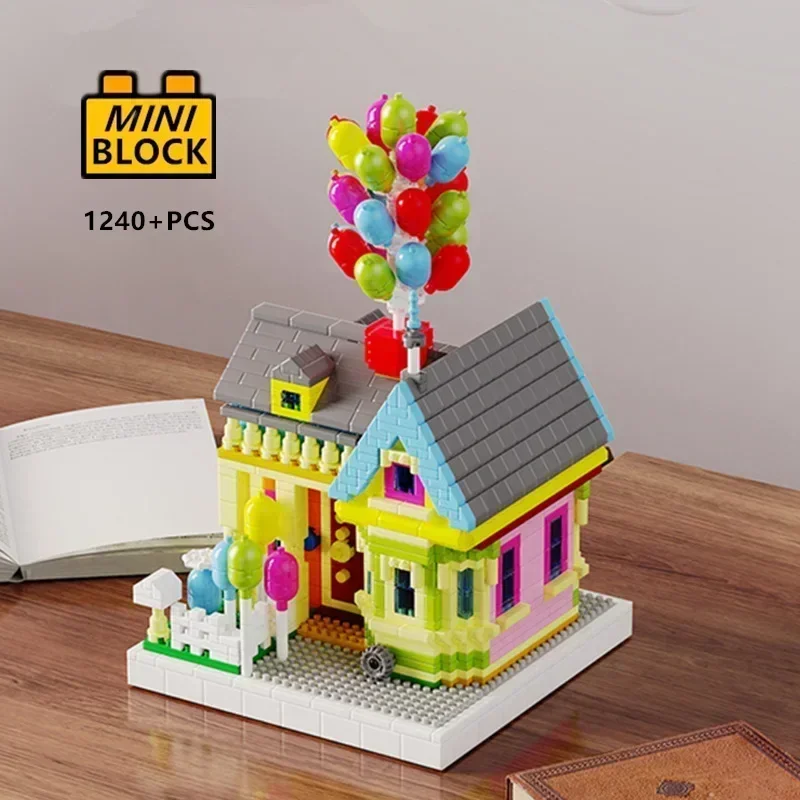 Micro-Mini-Block Balloon Fly H - đánh giá và giá Building Block Mini