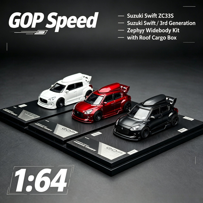 Gop Speed 1/64 Suzuki Swift Sp - đánh giá và giá Die Cast Car 1 64