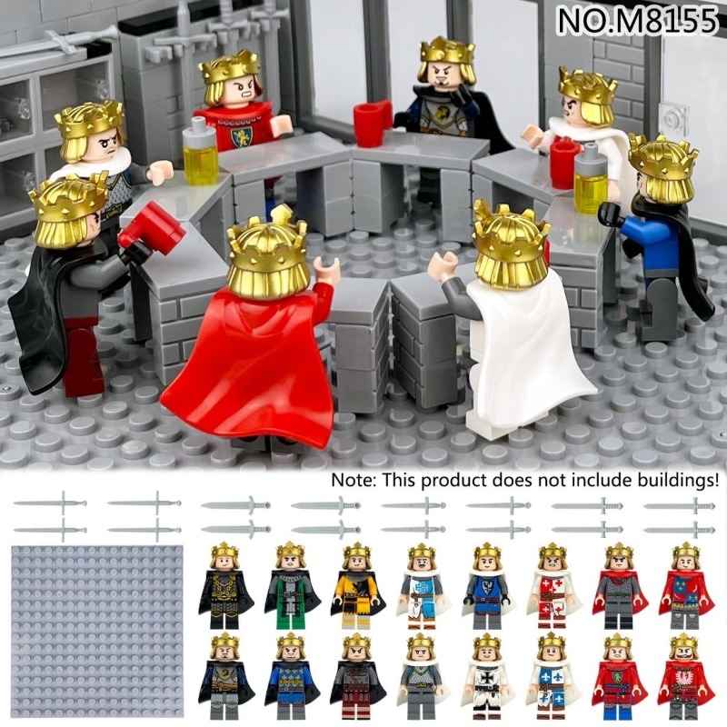 Ancient Roman medieval knights - đánh giá và giá Building Block Mini