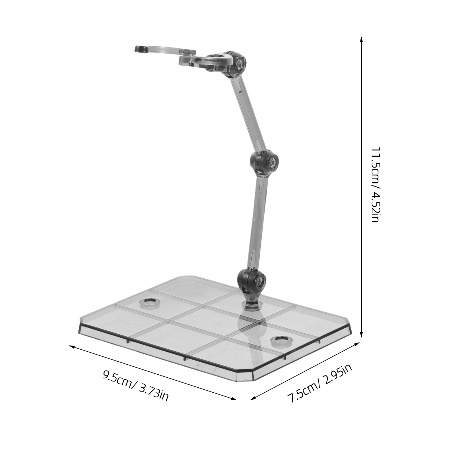 8Pcs Action Figure Display Sta - đánh giá và giá Action Figure Stand