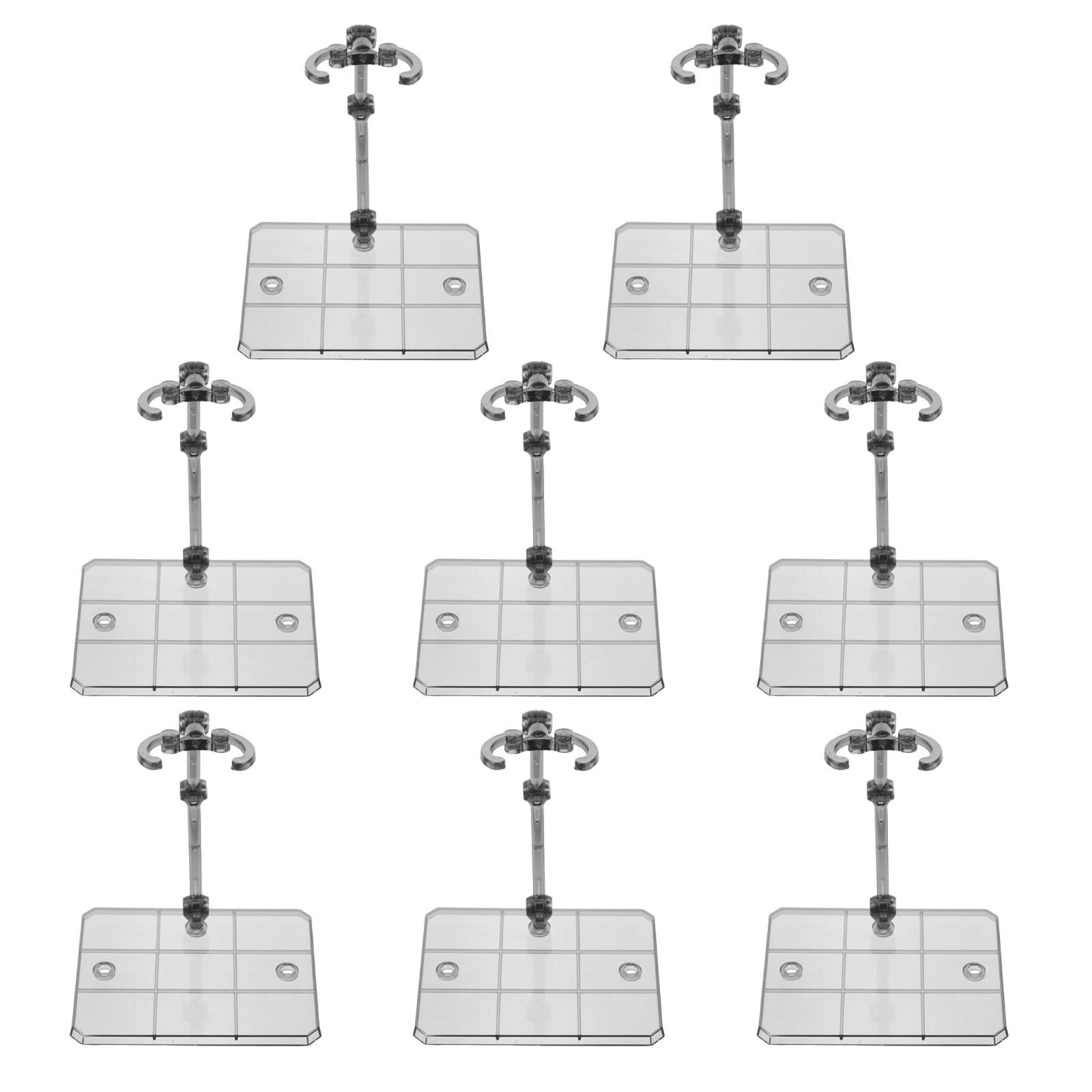 8Pcs Action Figure Display Sta - đánh giá và giá Action Figure Stand