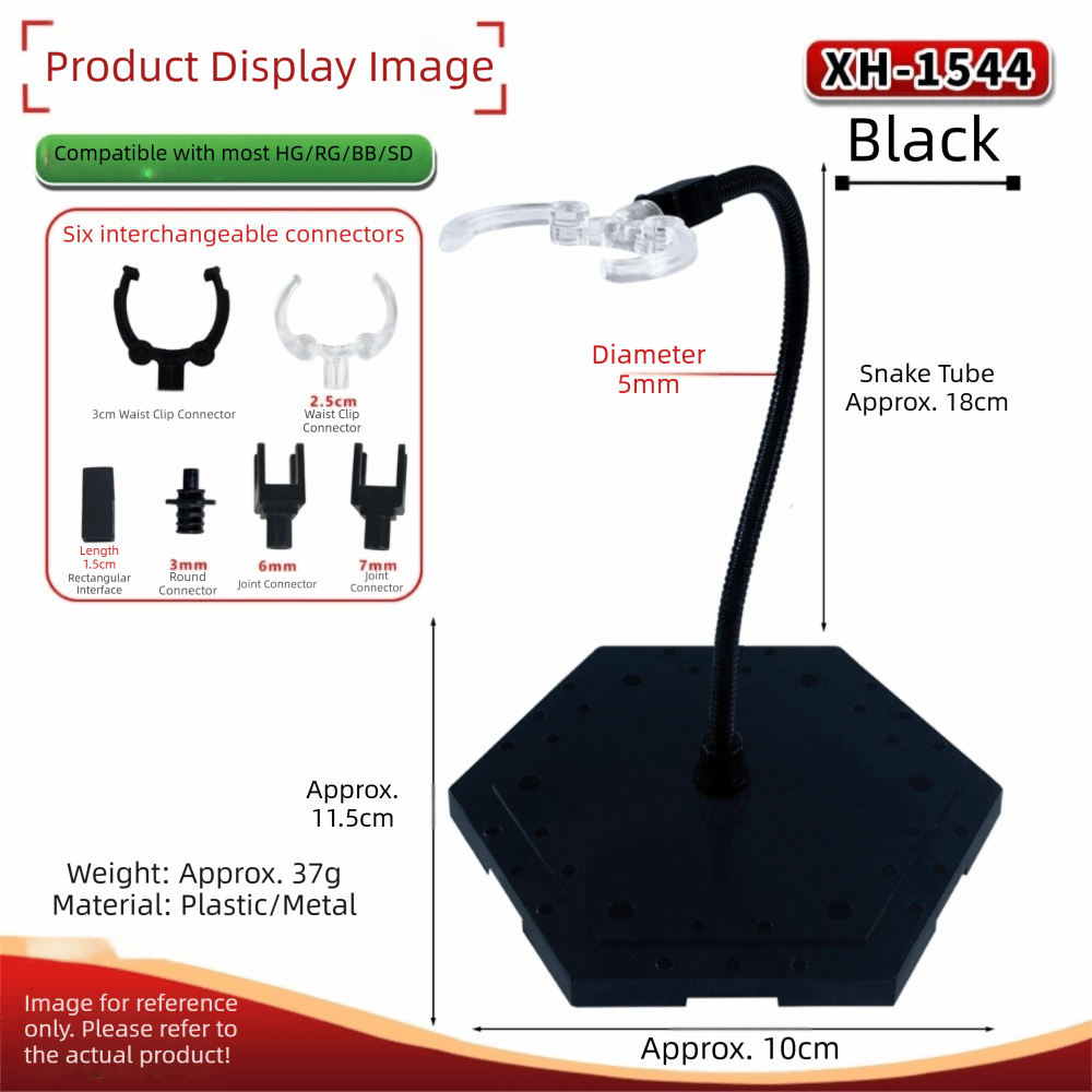 New Snake Tube Bracket Action  - đánh giá và giá Action Figure Stand