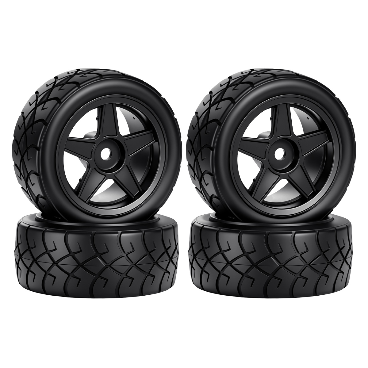 4Pcs 12mm Hex Rubber Racing Ti - đánh giá và giá Tamiya Model Rc Car