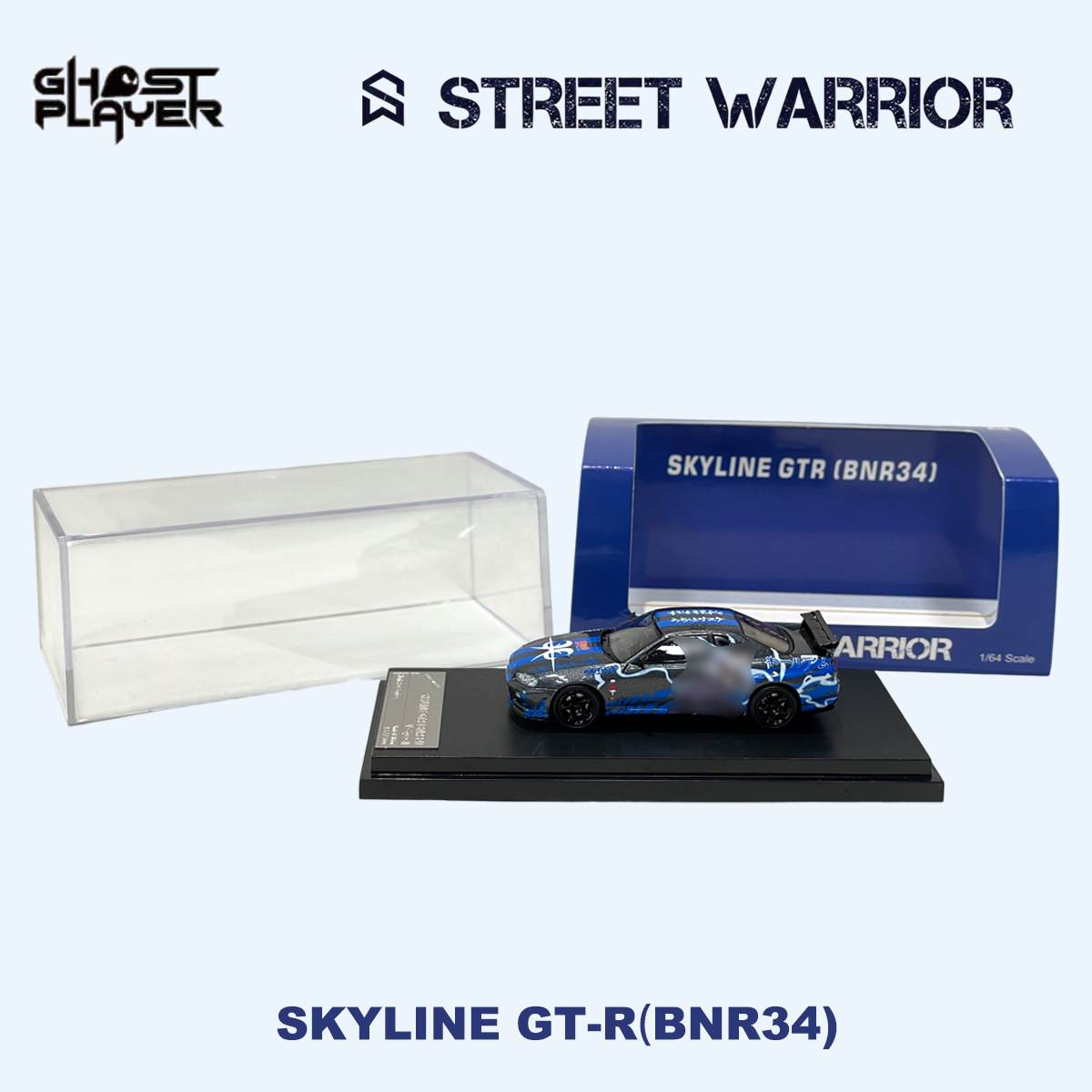 SW x Ghost Player 1:64 Skyline - đánh giá và giá Die Cast Car 1 64