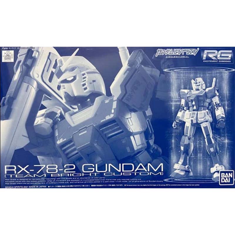 Bandai Gundam Model Kit RG PB  - đánh giá và giá Bandai Model Gundam Rg