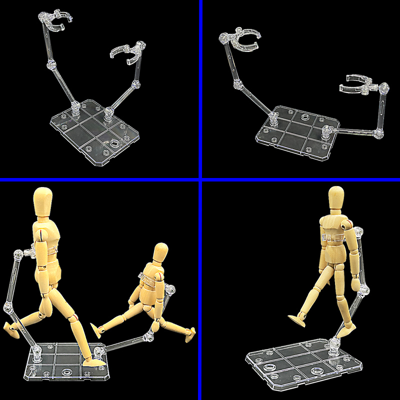 Hand-Made HG Model Robot Brack - đánh giá và giá Action Figure Stand