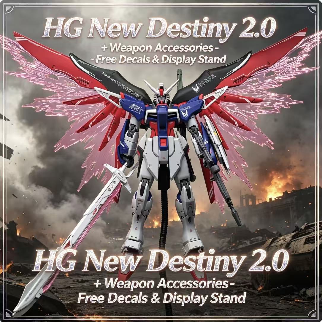 224 HG 1/144 Destiny Spec II F - đánh giá và giá Bandai Model Gundam Hg