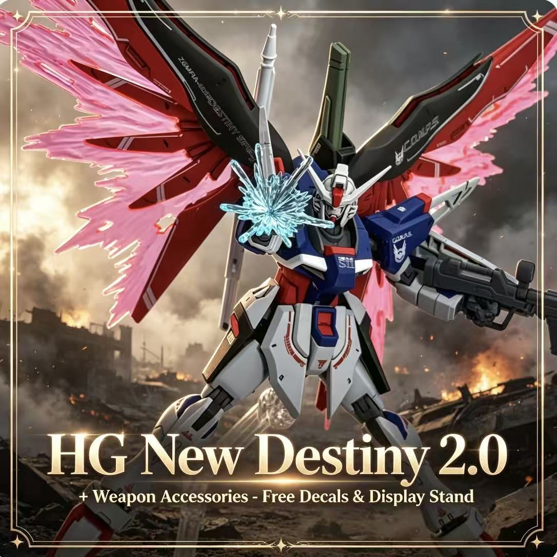 224 HG 1/144 Destiny Spec II F - đánh giá và giá Bandai Model Gundam Hg