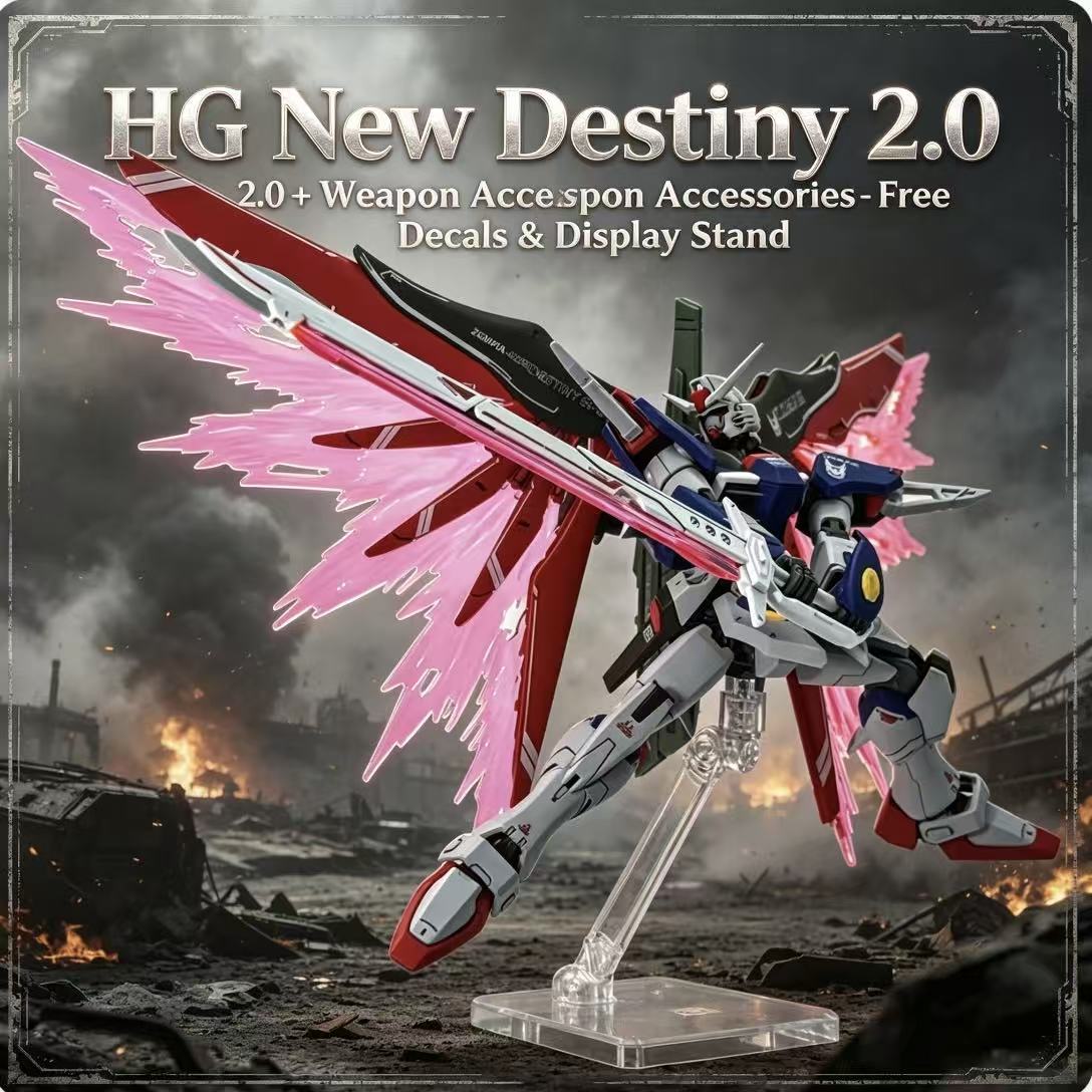 224 HG 1/144 Destiny Spec II F - đánh giá và giá Bandai Model Gundam Hg
