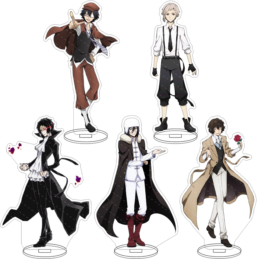 ‌16CM Anime Bungo Stray Dogs‌  - đánh giá và giá Figma Stand Set
