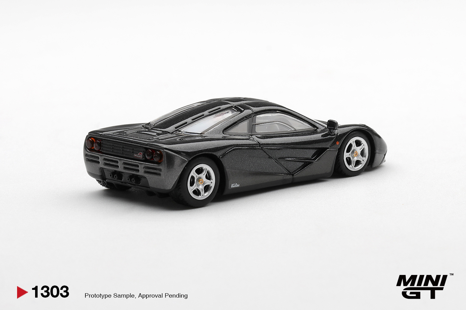 MINIGT 1/64 McLaren F1 Blue Bl - đánh giá và giá Die Cast Car 1 64