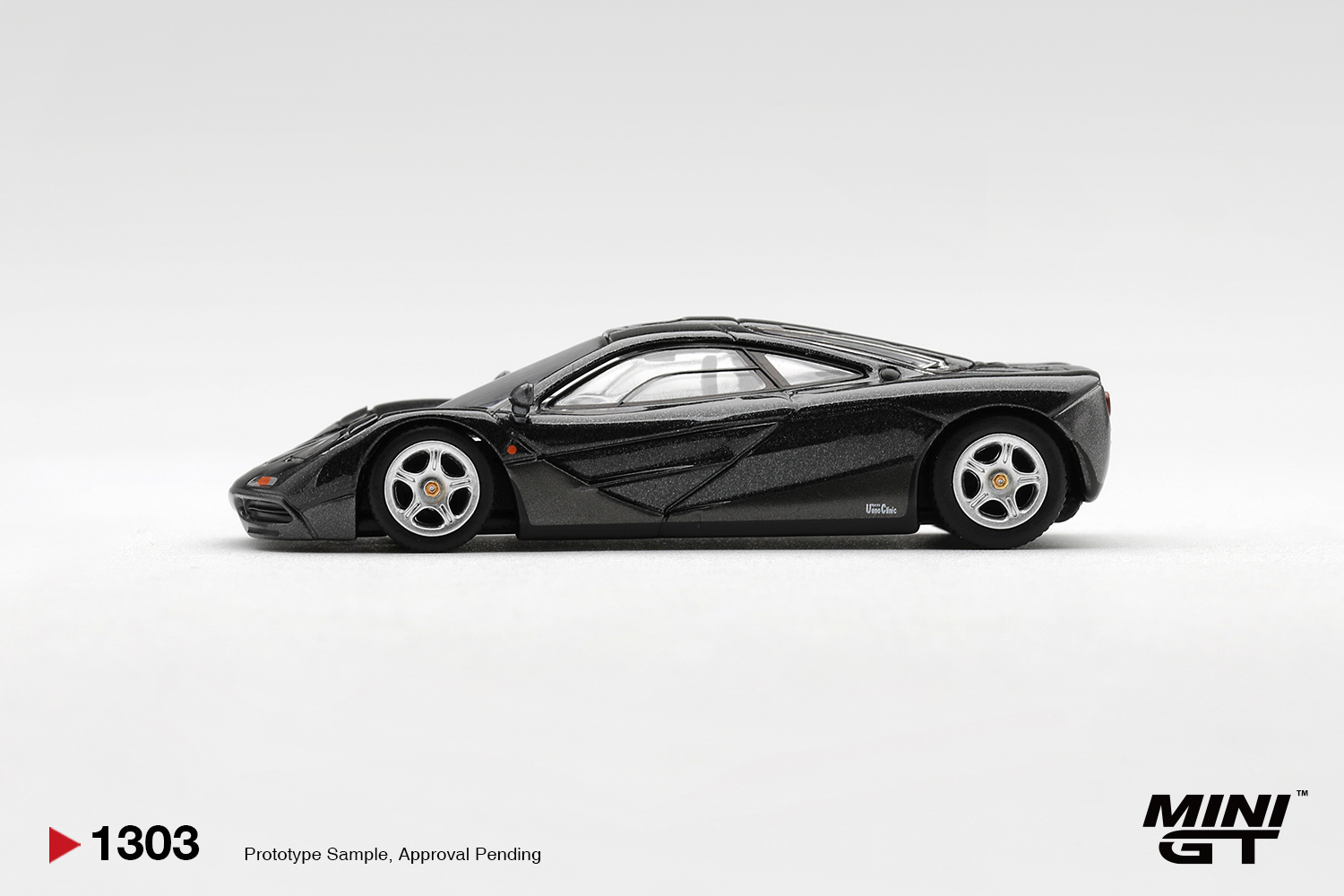 MINIGT 1/64 McLaren F1 Blue Bl - đánh giá và giá Die Cast Car 1 64