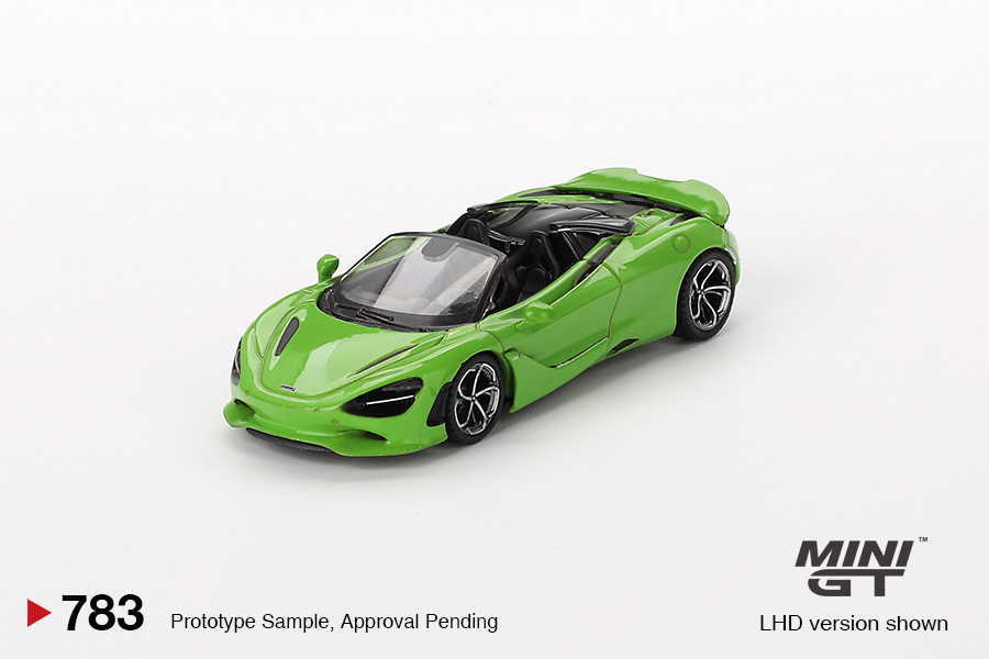 MINIGT 1/64 McLaren F1 Blue Bl - đánh giá và giá Die Cast Car 1 64