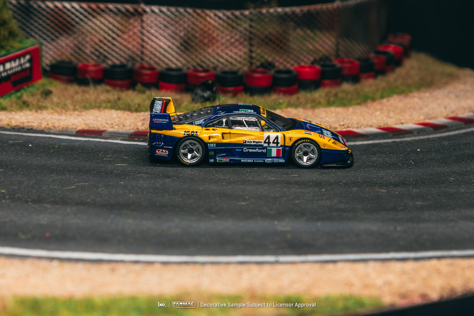 In Stock TW 1:64 Ferrari F40 G - đánh giá và giá Die Cast Car 1 64