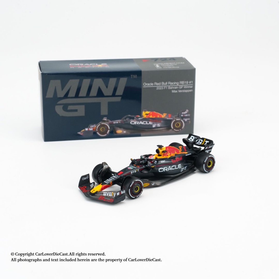 MINIGT 1:64 Oracle Red Bull Ra - đánh giá và giá Die Cast Car 1 64