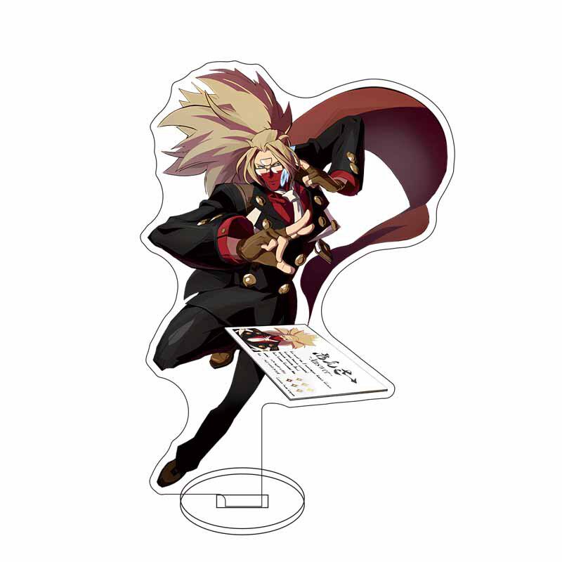 16CM Anime GUILTY GEAR STRIVE： - đánh giá và giá Figma Stand Set