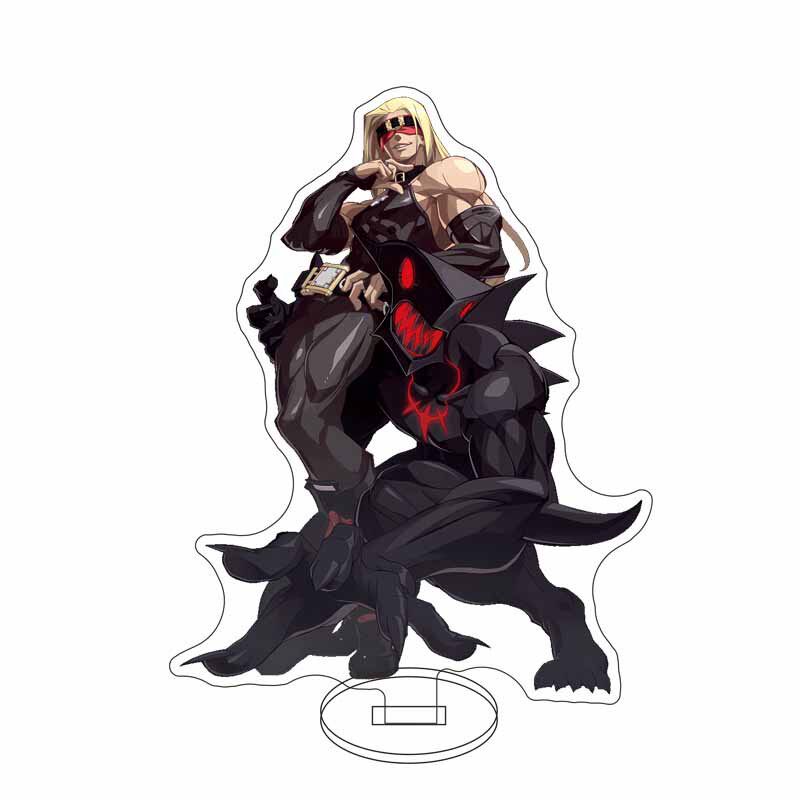 16CM Anime GUILTY GEAR STRIVE： - đánh giá và giá Figma Stand Set