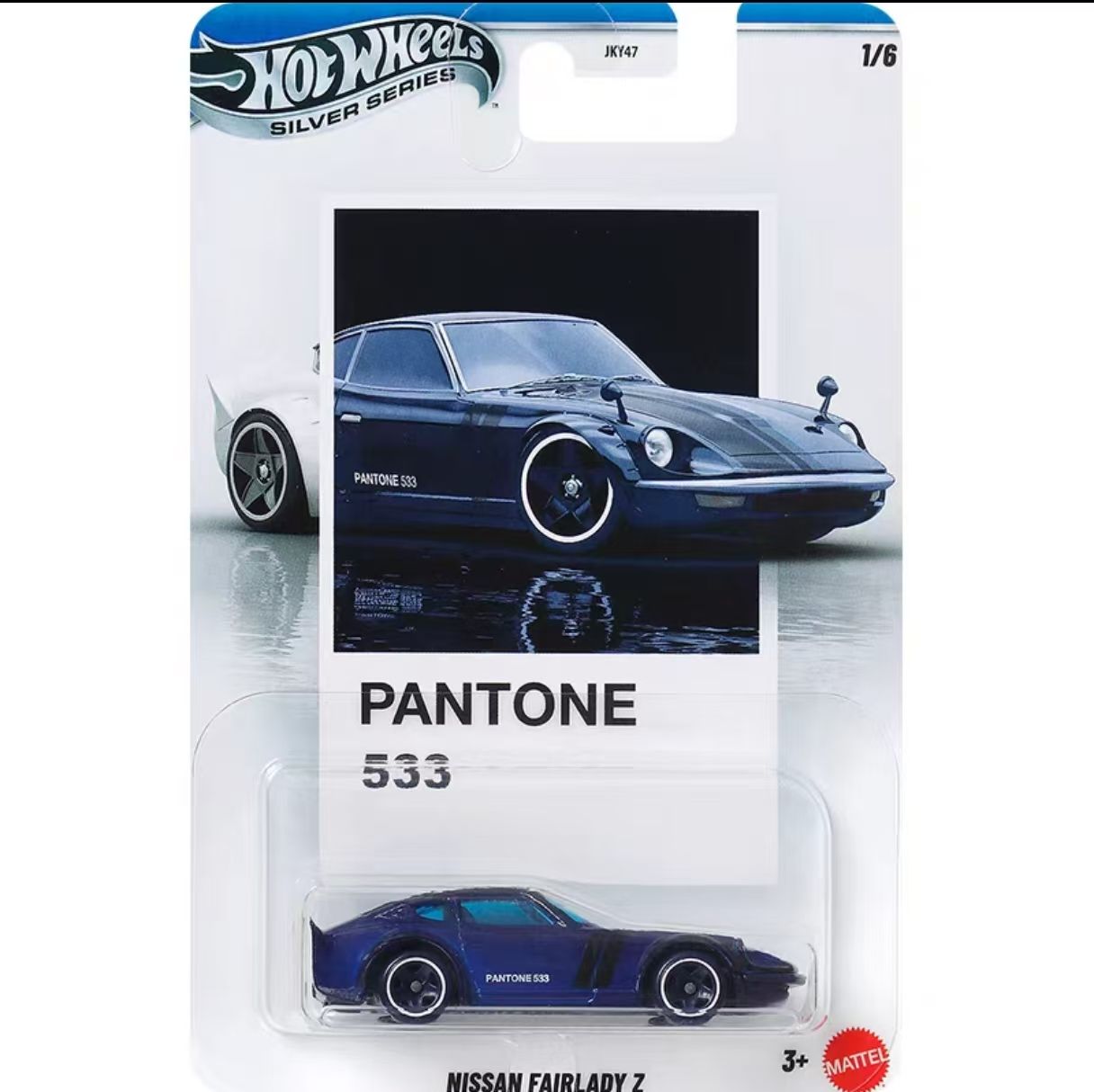 New Hot Wheels Pantone Series  - đánh giá và giá Mattel Toy Hot Wheels