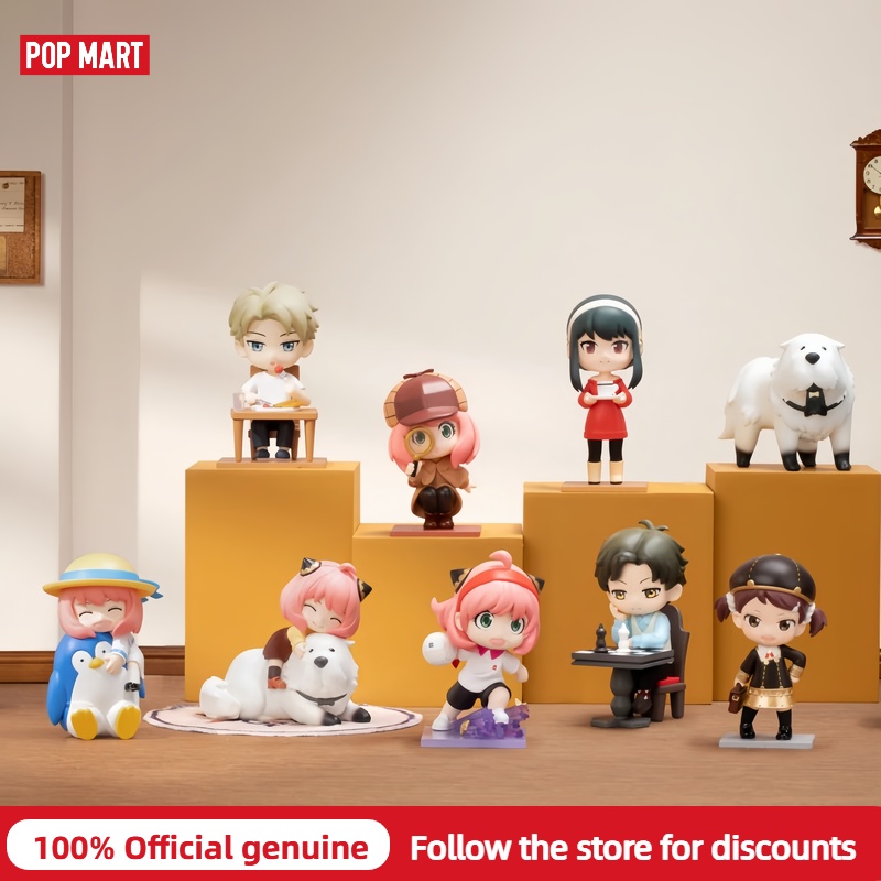 Genuine POPMART Spy Family Dai - đánh giá và giá Capsule Toy Gashapon
