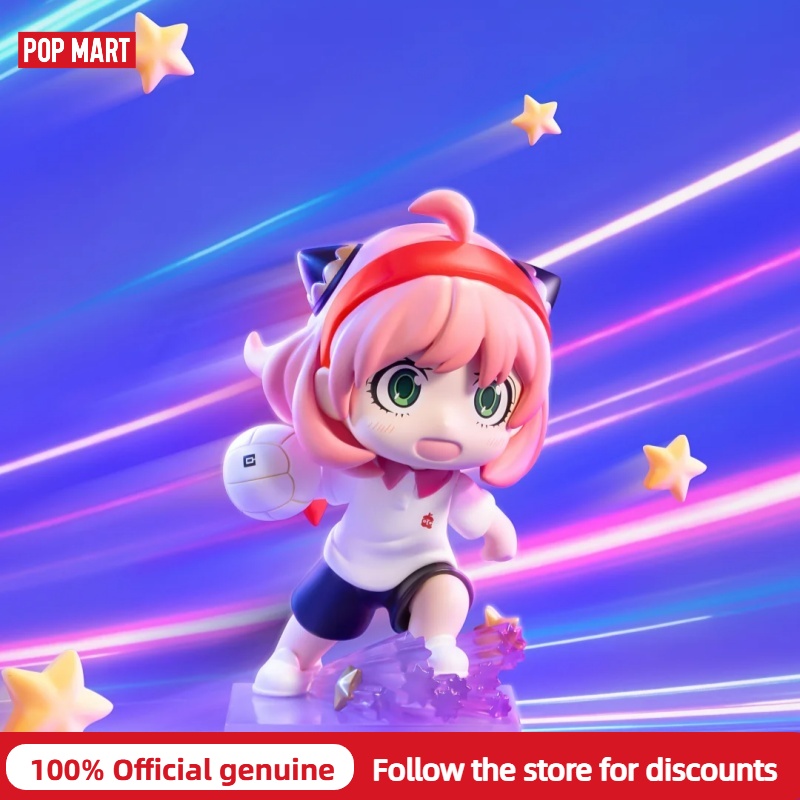 Genuine POPMART Spy Family Dai - đánh giá và giá Capsule Toy Gashapon