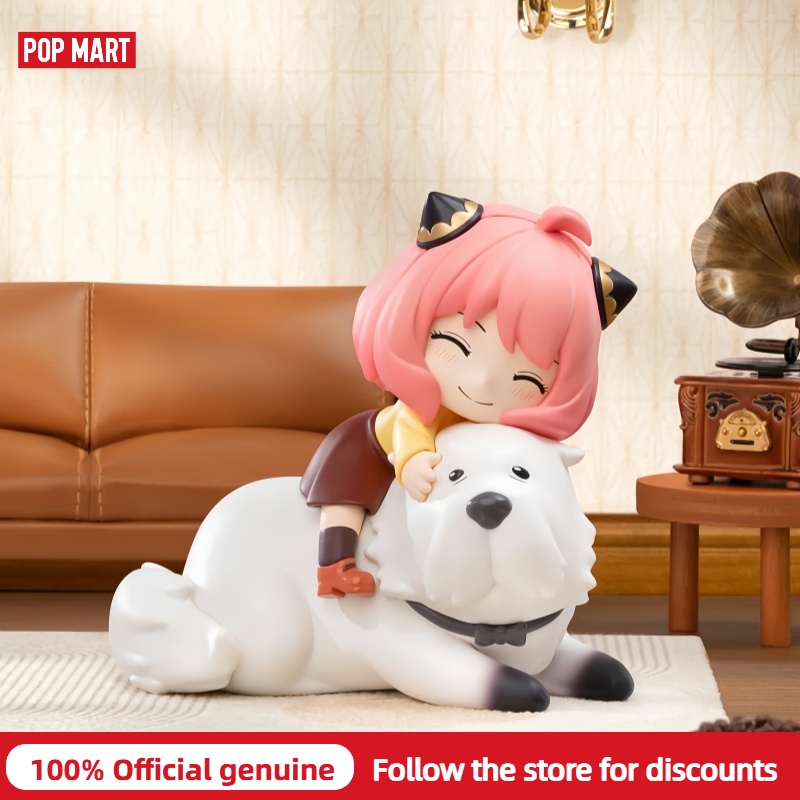 Genuine POPMART Spy Family Dai - đánh giá và giá Capsule Toy Gashapon
