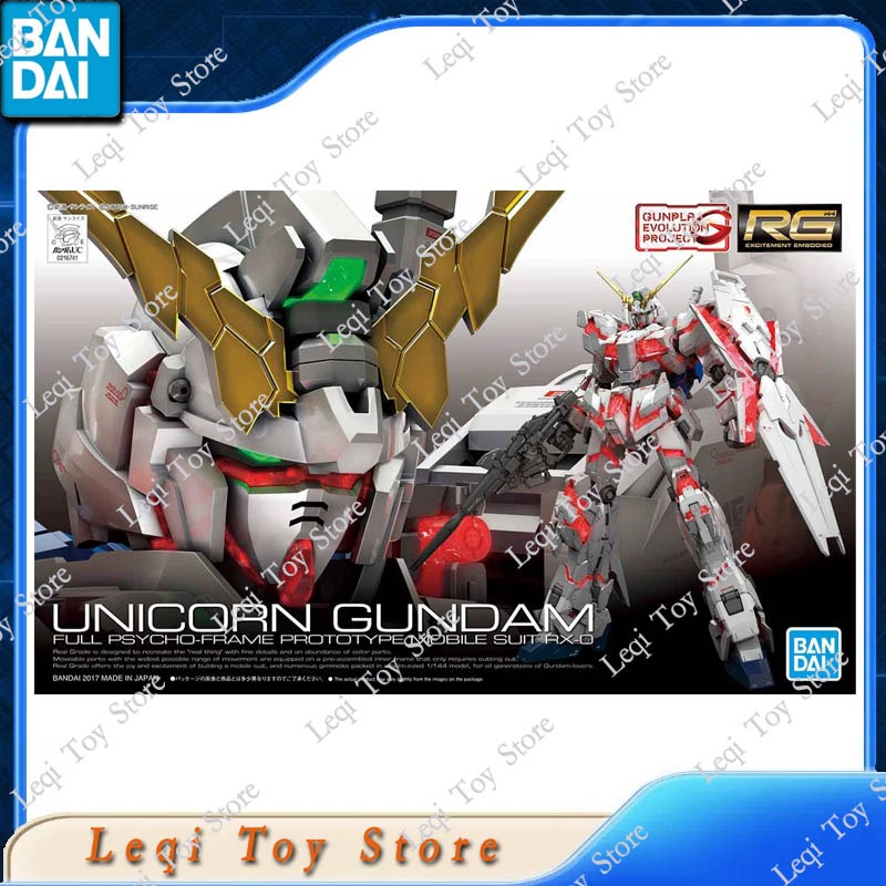 Bandai Original Genuine In Sto - đánh giá và giá Bandai Model Gundam Rg