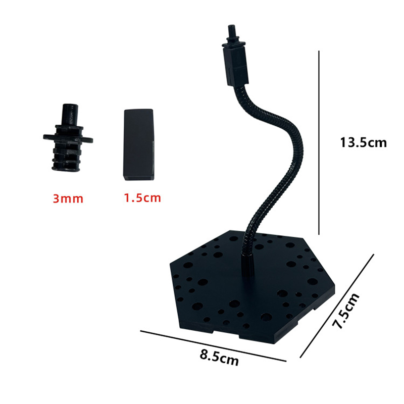 Snake Tube Model Bracket Actio - đánh giá và giá Action Figure Stand