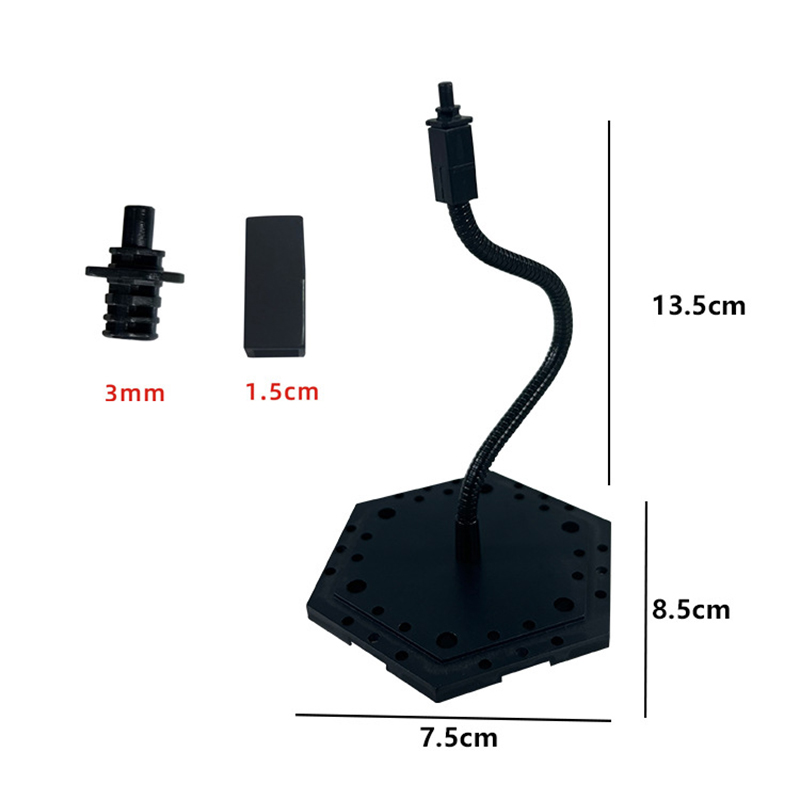 Snake Tube Model Bracket Actio - đánh giá và giá Action Figure Stand