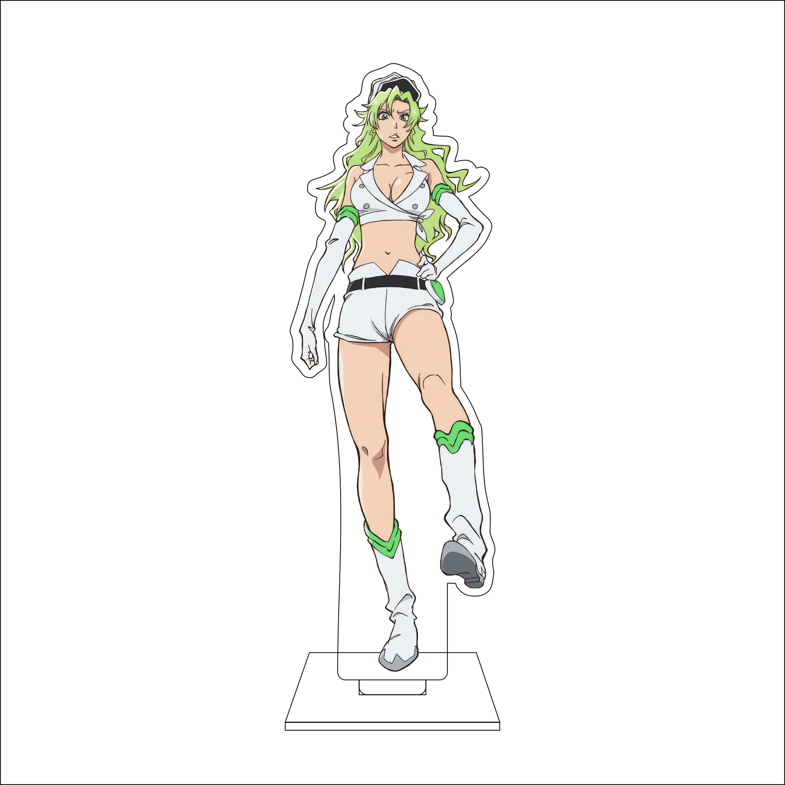 16CM Anime BLEACH Cosplay Acry - đánh giá và giá Figma Stand Set
