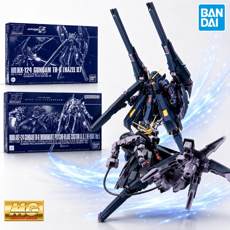 Bandai Original HGUC 1/144 Gun - đánh giá và giá Bandai Model Gundam Hg