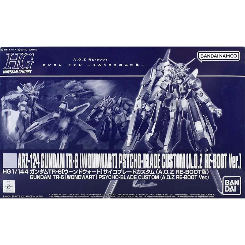 Bandai Original HGUC 1/144 Gun - đánh giá và giá Bandai Model Gundam Hg